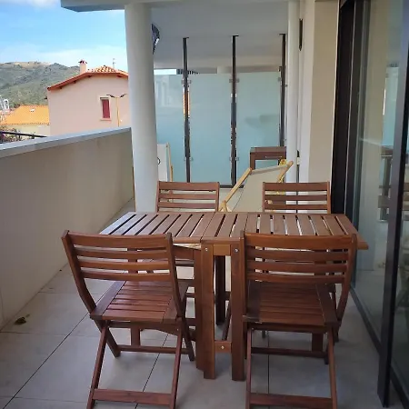 Appartement B16 onde Marine Port Vendres Extérieur photo