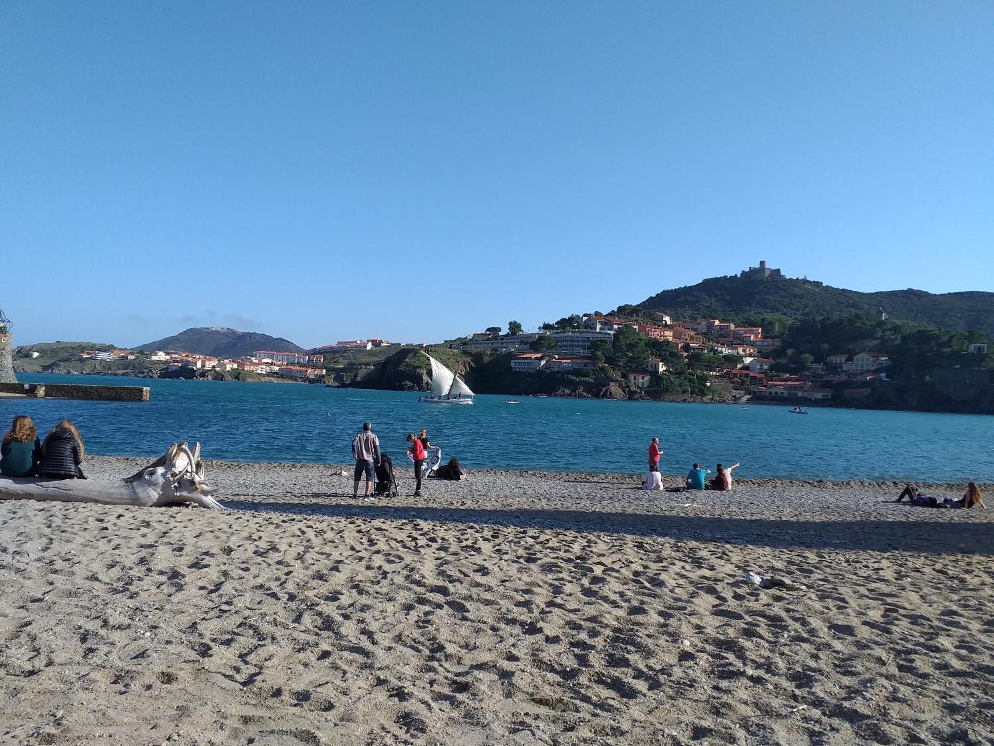 Apartment B16 Onde Marine Port Vendres